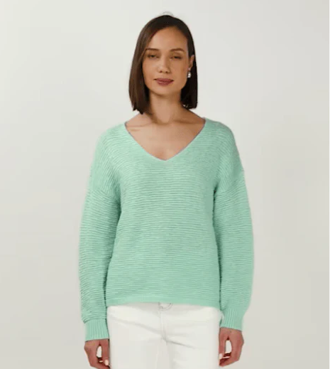 LAYLA YARN SWEATER