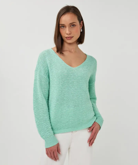 LAYLA YARN SWEATER