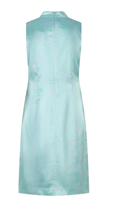 ROBE FLORAL PRINT DRESS