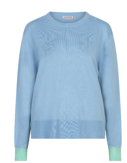 SIDE STRIPE SWEATER