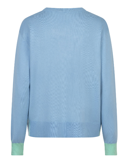 SIDE STRIPE SWEATER