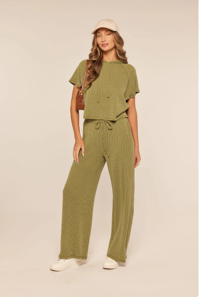ISABELLA URBAN RIB PANT