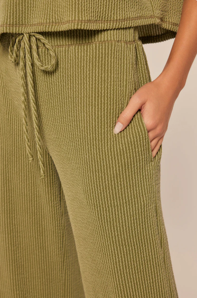 ISABELLA URBAN RIB PANT