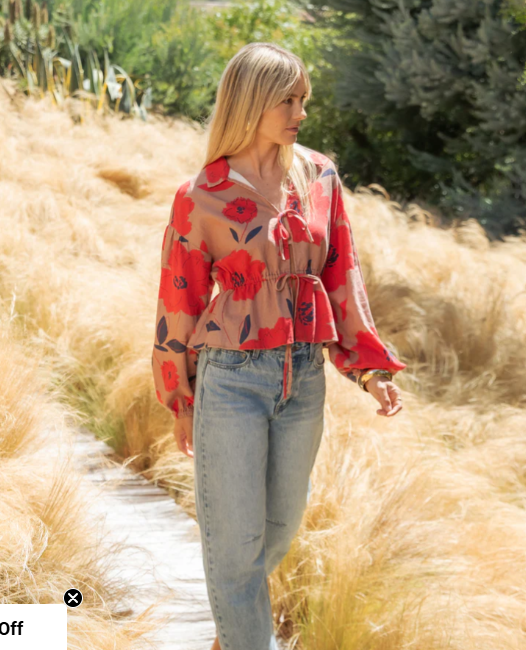 Emmalyn Floral Print Dress