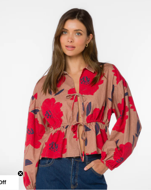 Emmalyn Floral Print Dress