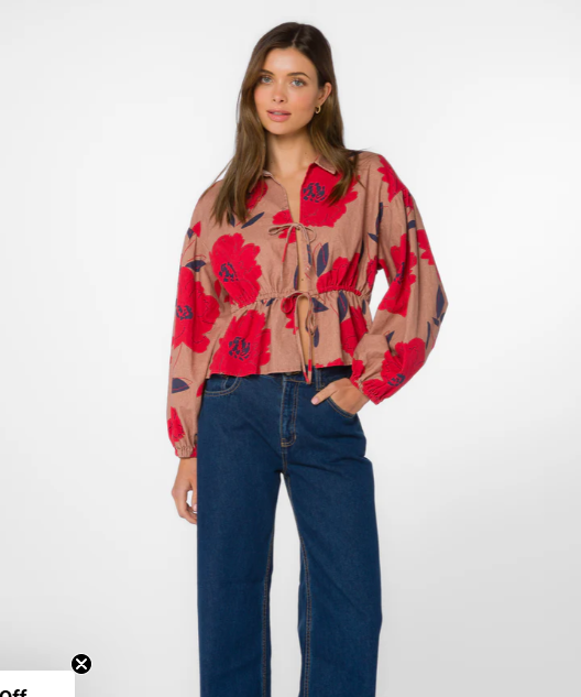 Emmalyn Floral Print Dress