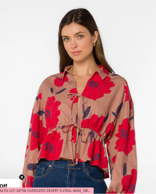 Emmalyn Floral Print Dress