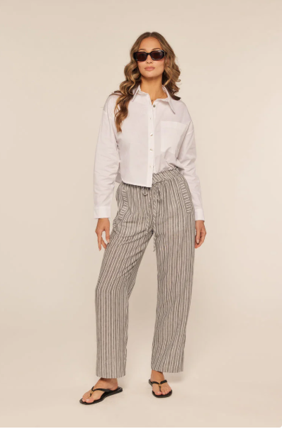 KP Gabriella Stripped Pant
