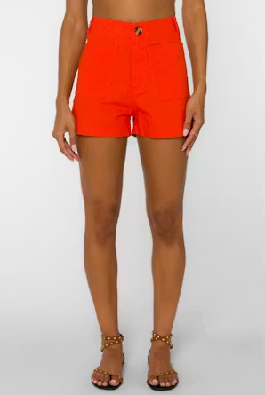 VH DAHLIA LINEN SHORT