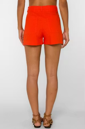 VH DAHLIA LINEN SHORT