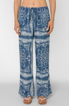 VH DEJA PULL ON WIDE PANT