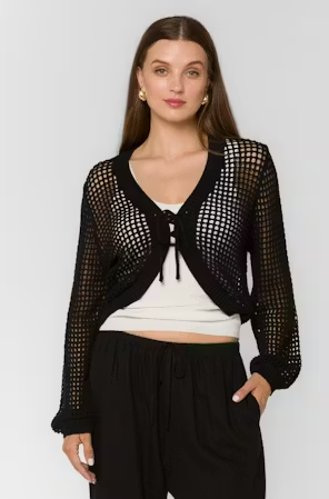 VH TOVEY LONG SLV CARDI
