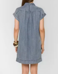 VH STARLA SHORT SLV MALIBU DRESS