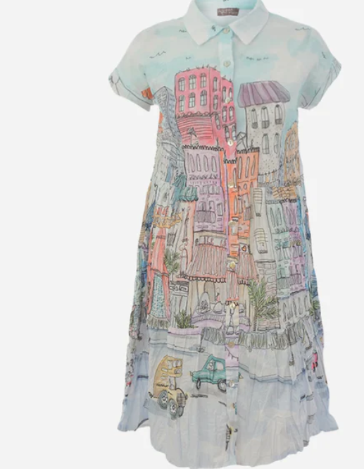 DOLCEZZA CITY CIRCUS DRESS