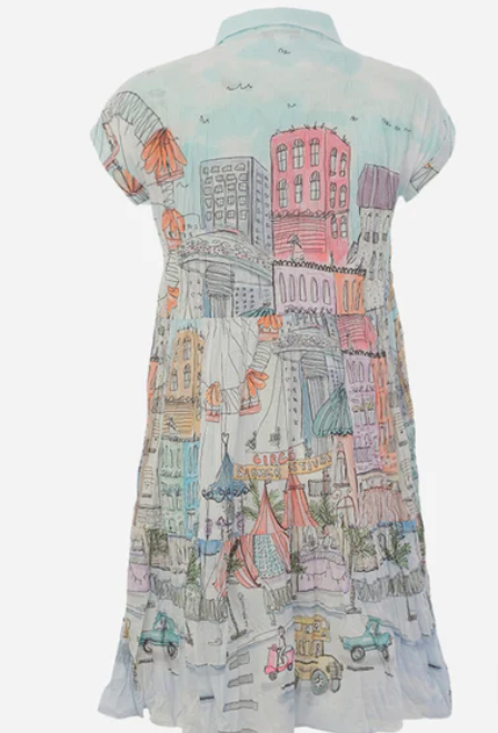 DOLCEZZA CITY CIRCUS DRESS