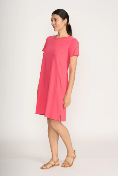 Foil Worth Hype Sunco Dress
