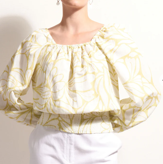 Foil Life Of The Party Top