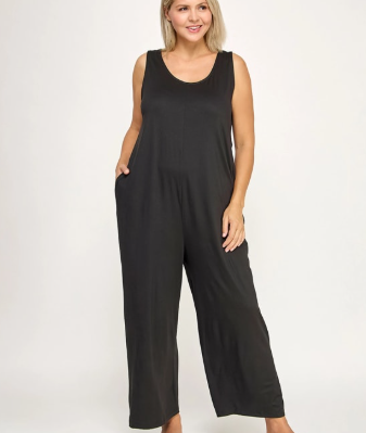 Soft Works Black Jumpsuit