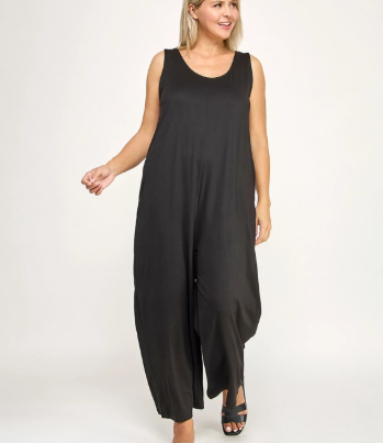 Soft Works Black Jumpsuit