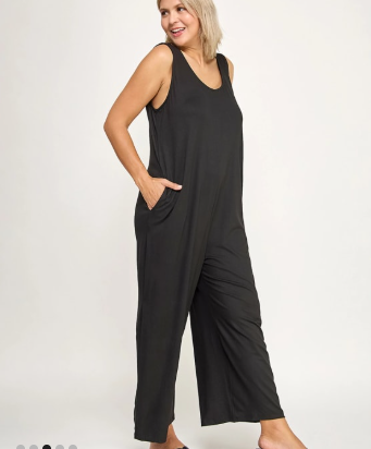 Soft Works Black Jumpsuit
