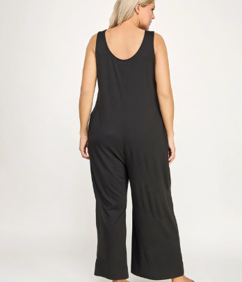 Soft Works Black Jumpsuit