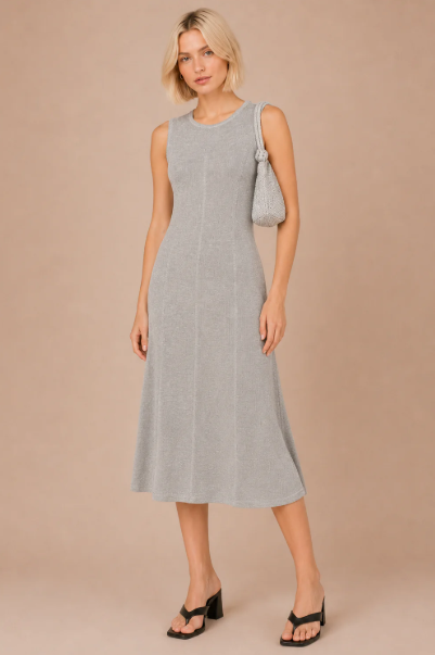 KP Emmie Cotton Rib Dress