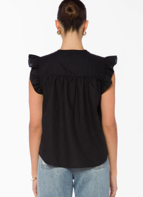 VH BECKETT FLUTTER BLACK TOP