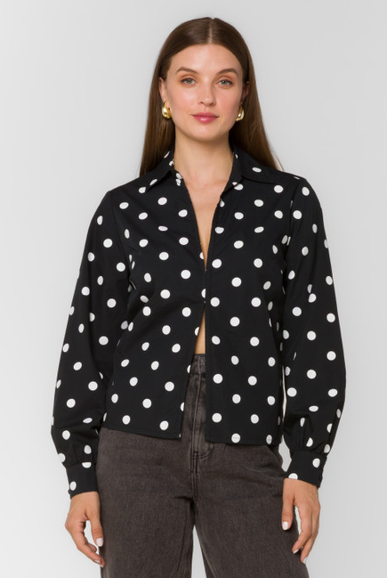 VH CARRISA POLKA DOT TOP