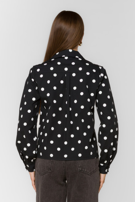 VH CARRISA POLKA DOT TOP