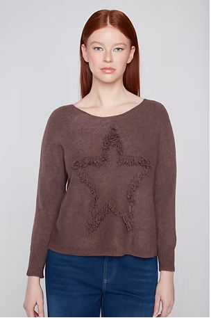CK CHOCO STAR SWEATER