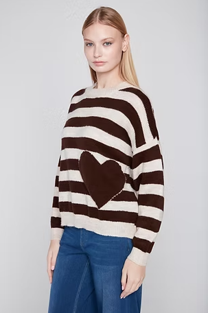CK OAT HEART SWEATER