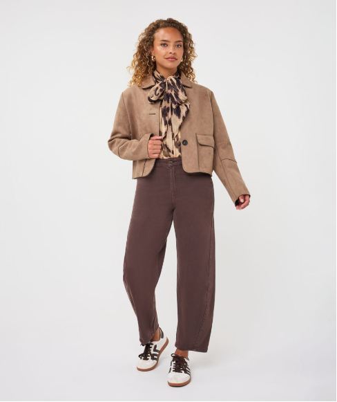 ES SAND SUEDE JACKET