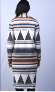 Ven Maggie Duster cardigan