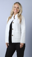 Ven Vicky Jacket White