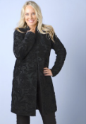 Ven Sylvia cardigan Black