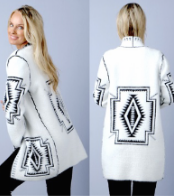 Ven Lydia Reversible Cardigan