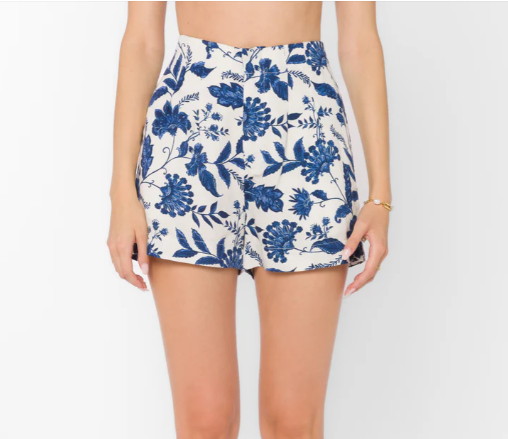 MAE FLORAL SHORTS
