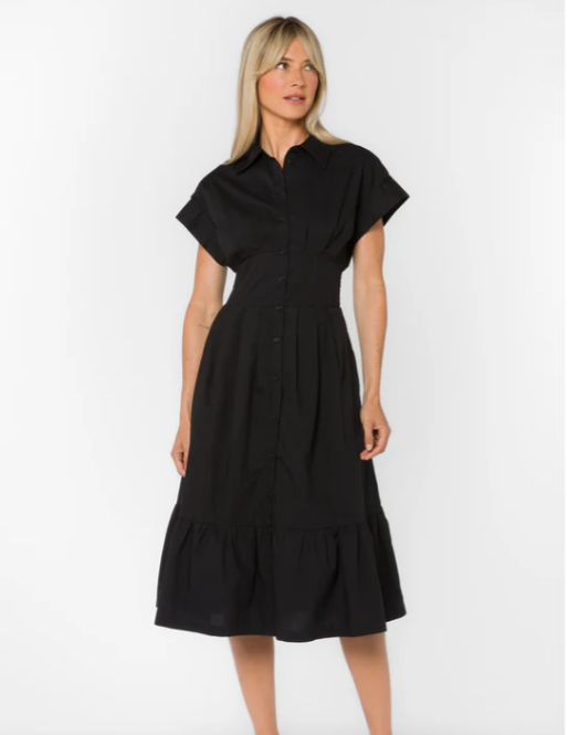 EMILY SHORT SLV DRESS