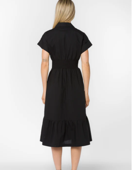 EMILY SHORT SLV DRESS