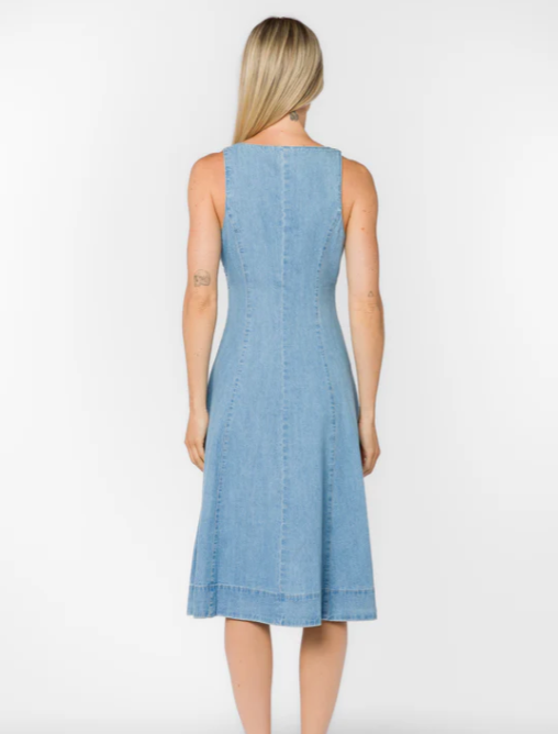 XENIA MIDI DRESS