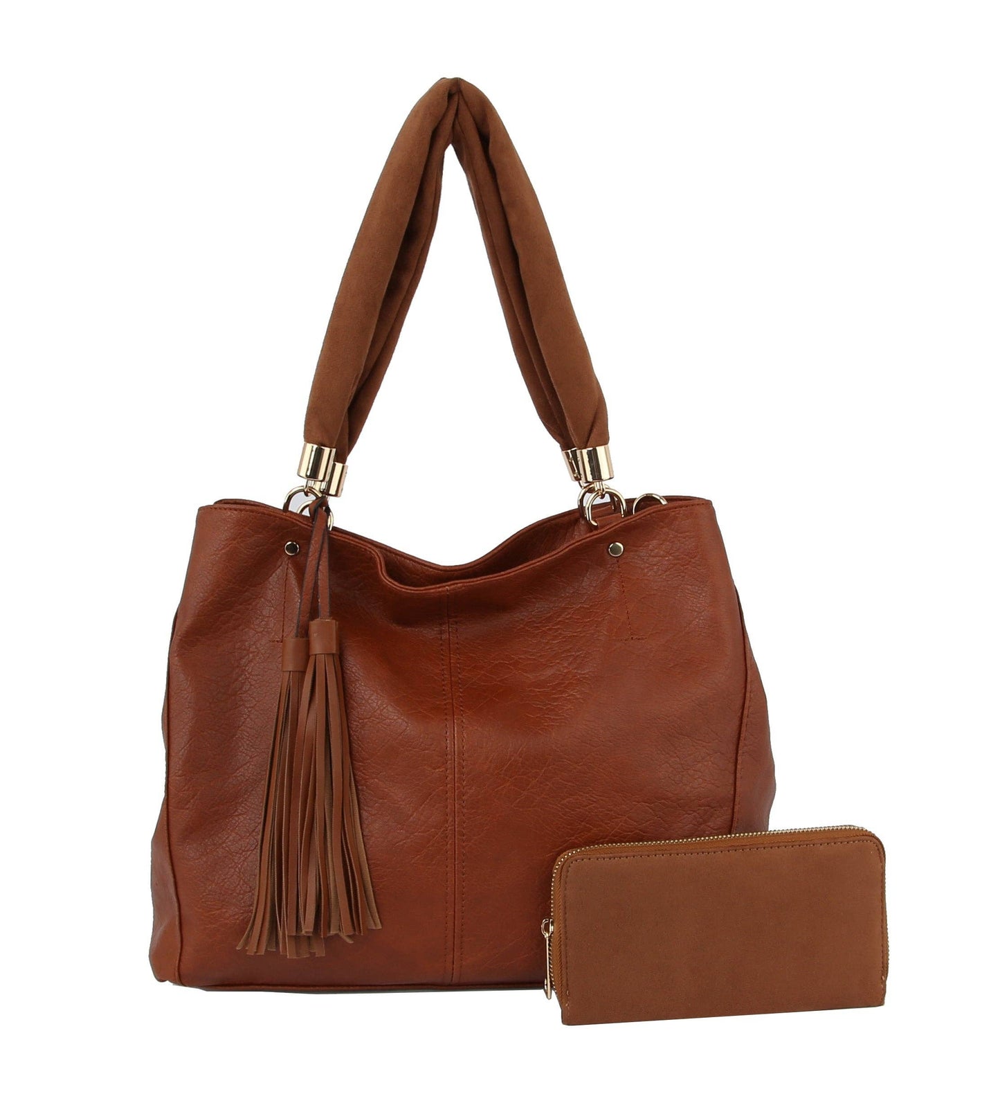 Large Ladies Hobo Purse Handbag with Wallet
