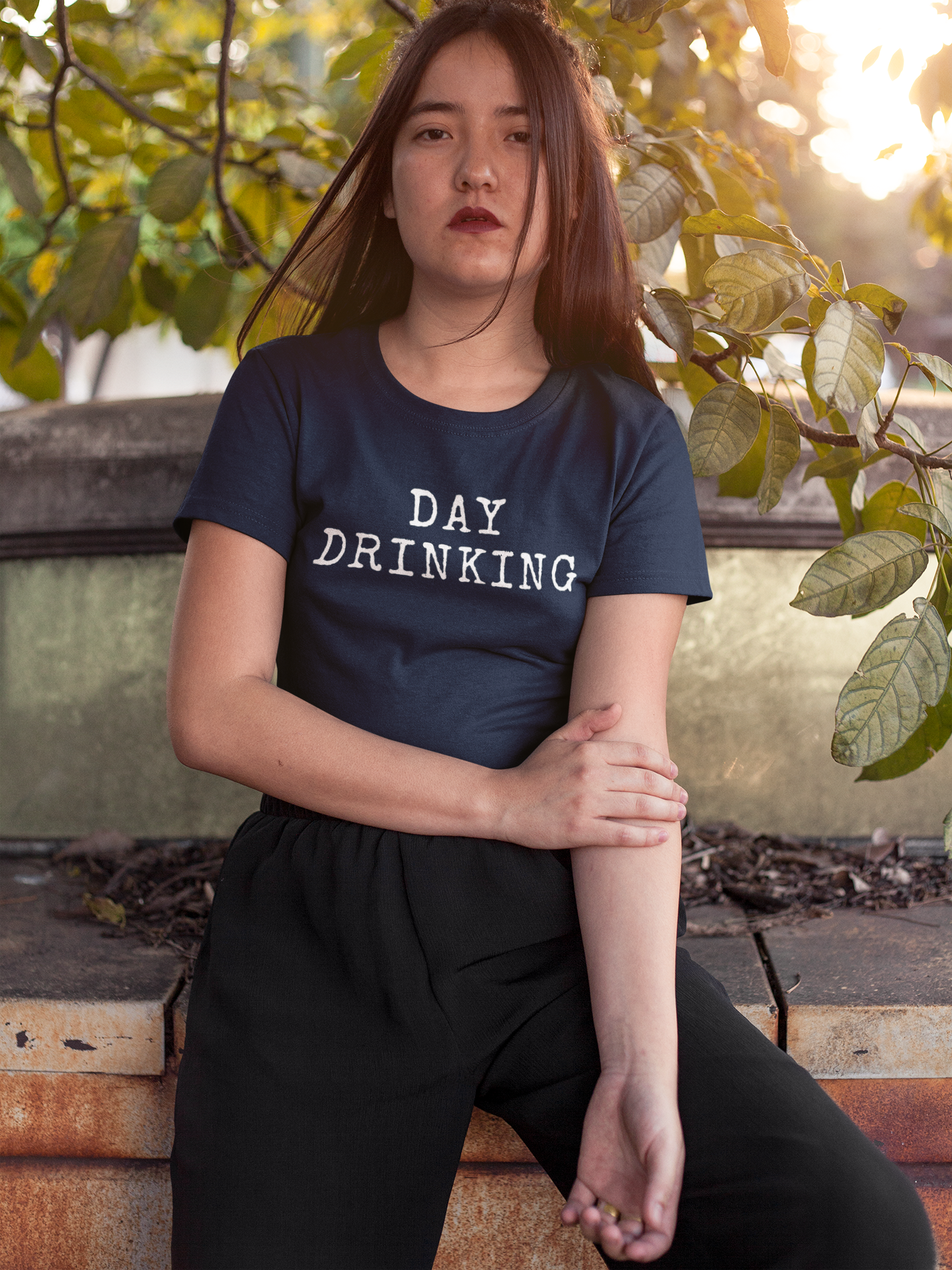 Day Drinking - Women's Tee