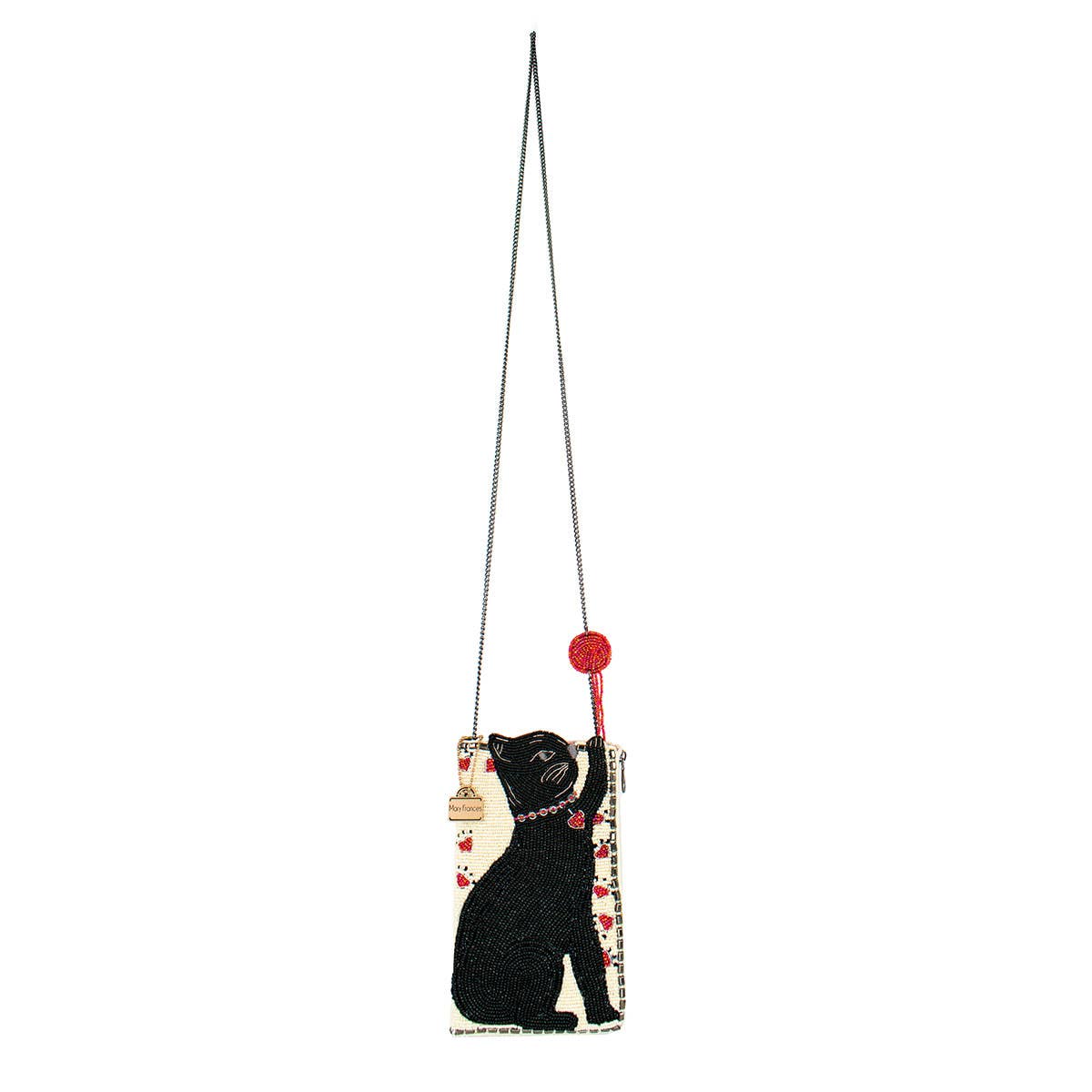 Purr Kitty Crossbody Phone Bag