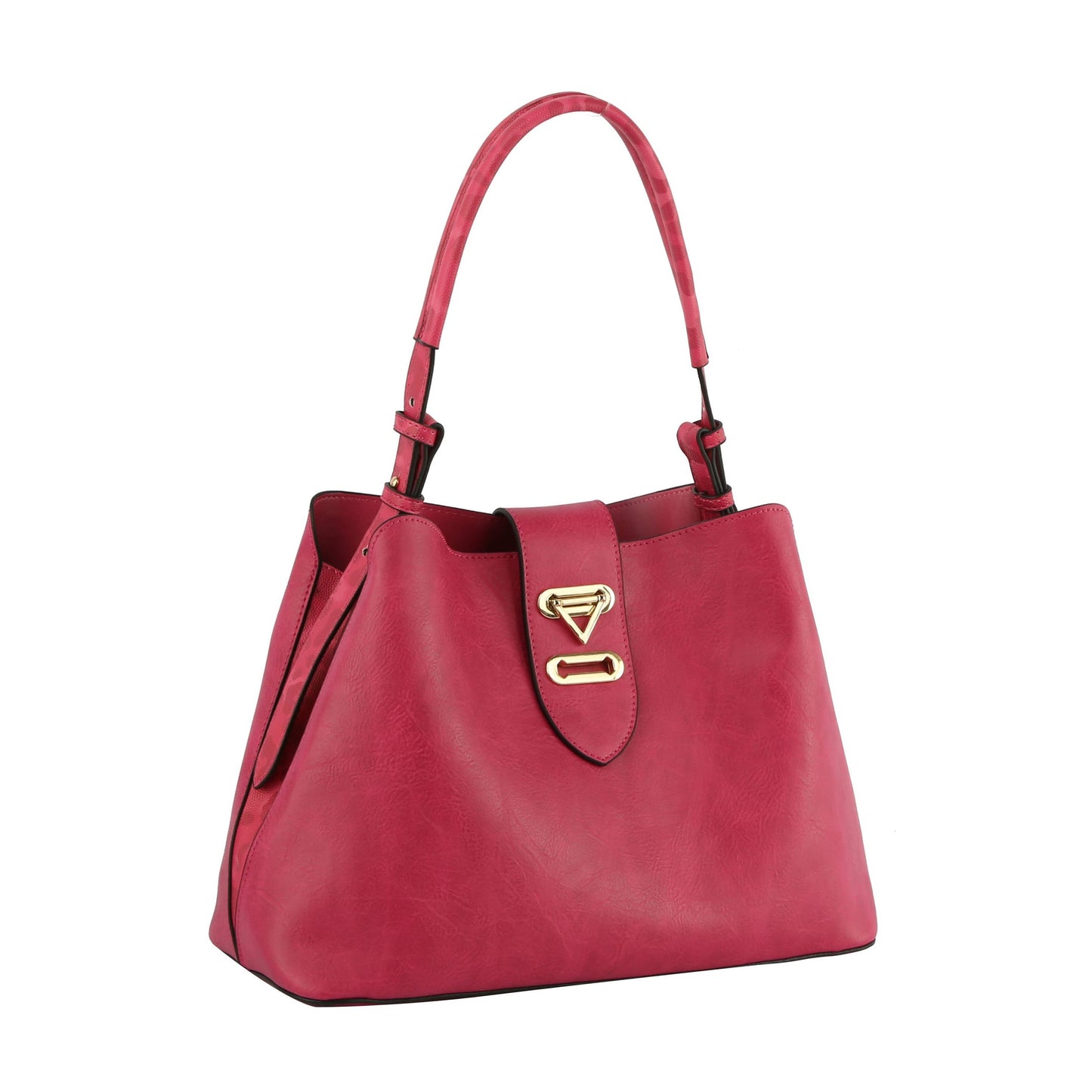 Soft Leather Satchel bag Top Handle Shoulder Bag