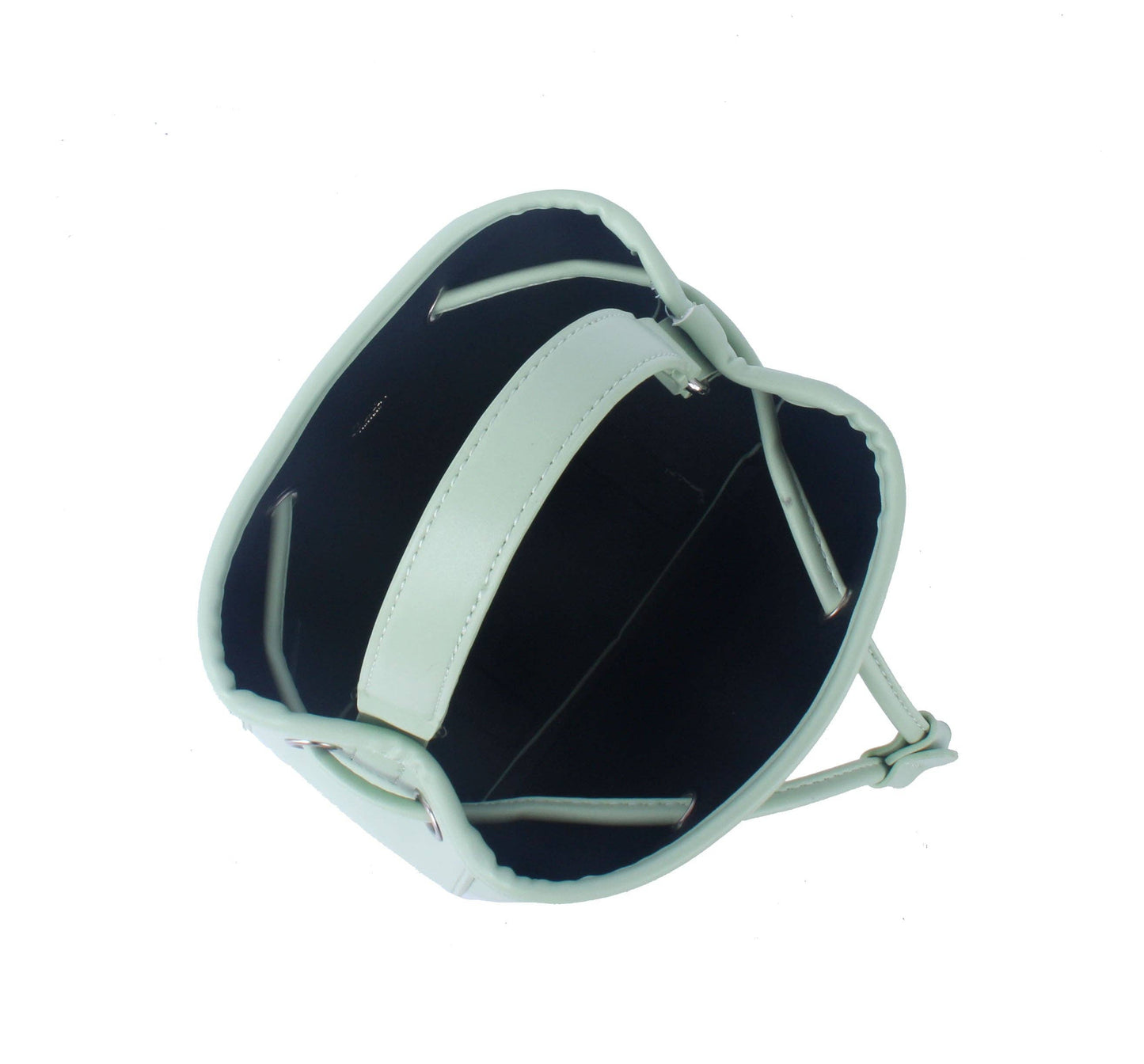 Draw string mini tote bag