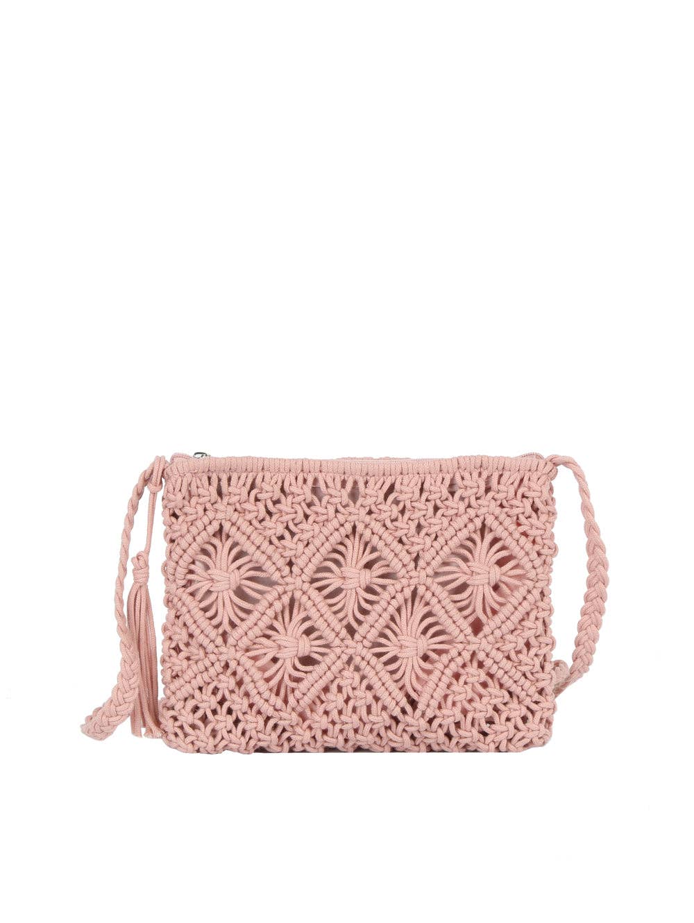 Boho Knot Weave Crossbody