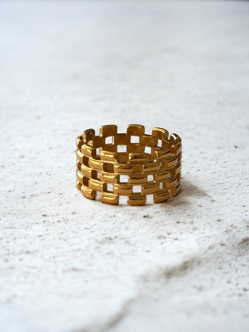 Phoenix Statement Ring