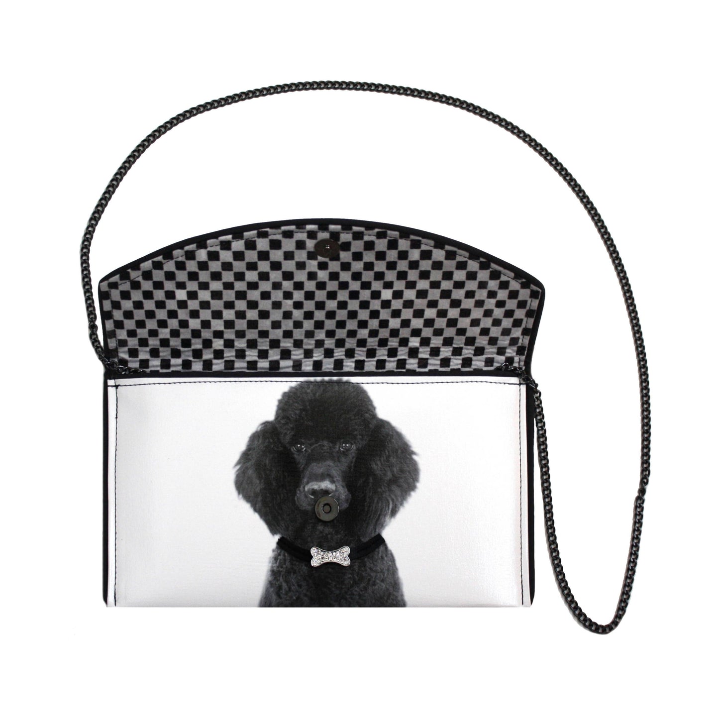 Black Poodle Purse