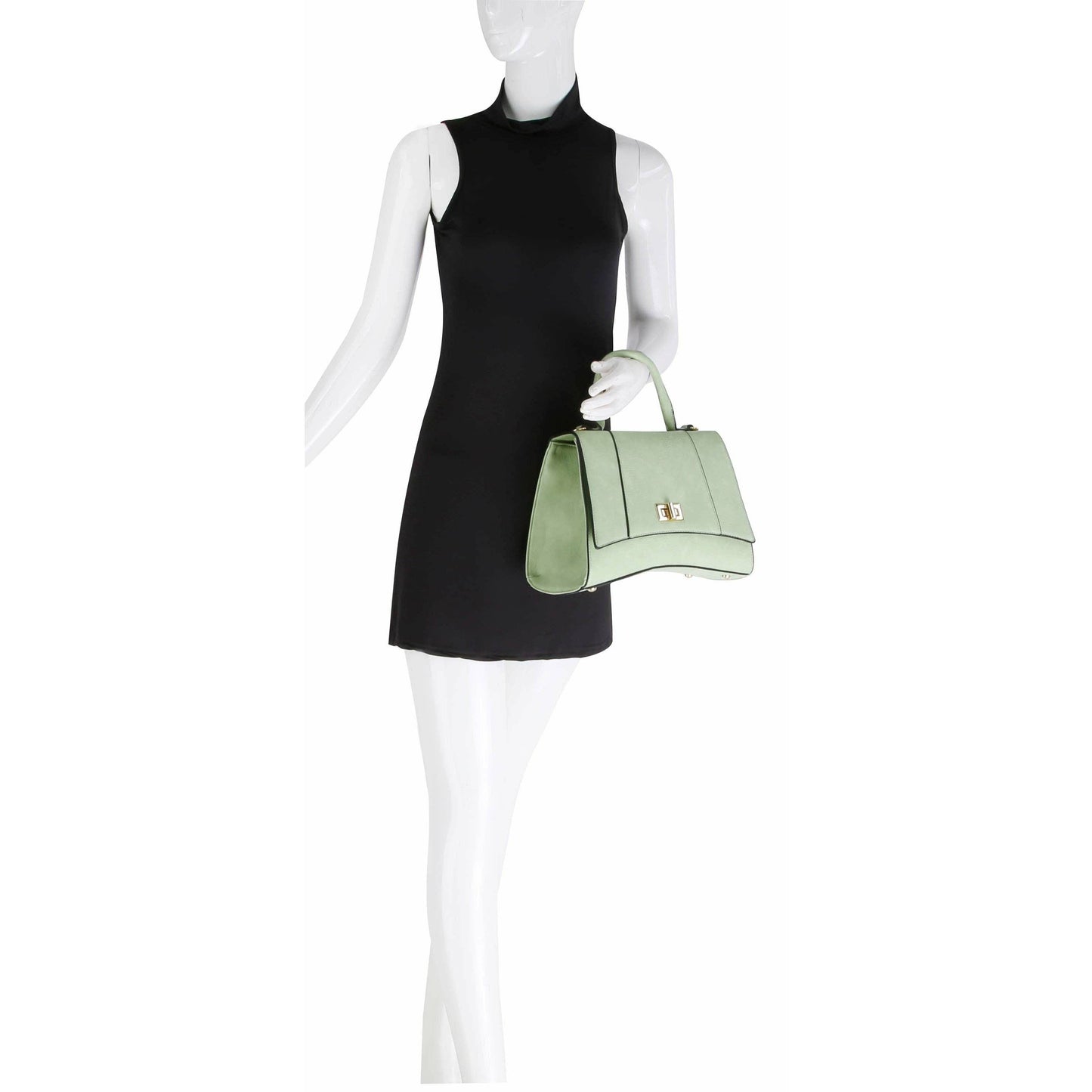 Fashion Satchel with Wallet HG-0129W