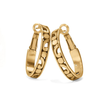 Contempo Gold Sm. Hoop
